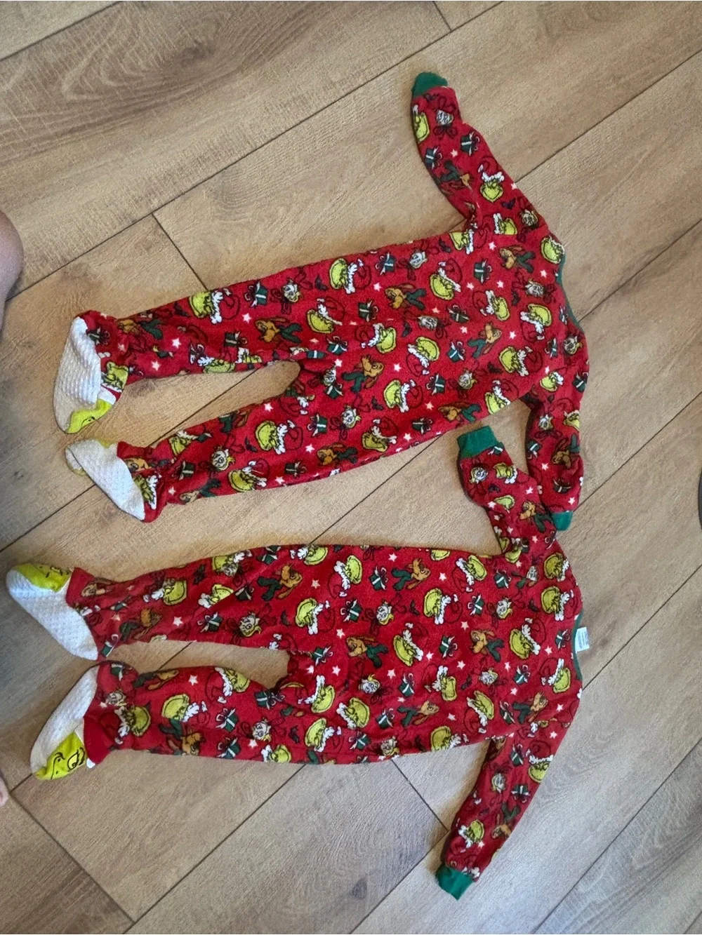 The Grinch fleece smoke